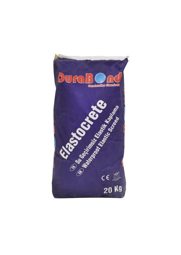 Elastocrete