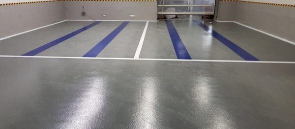 Epoxy Multilayer Screed