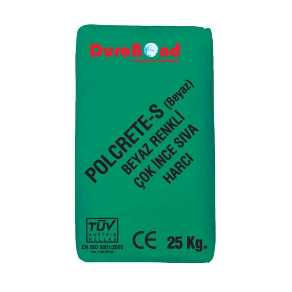 POLCRETE S Beyaz