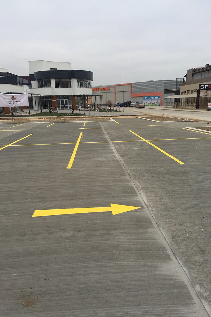 Beton dökümü ve perdah