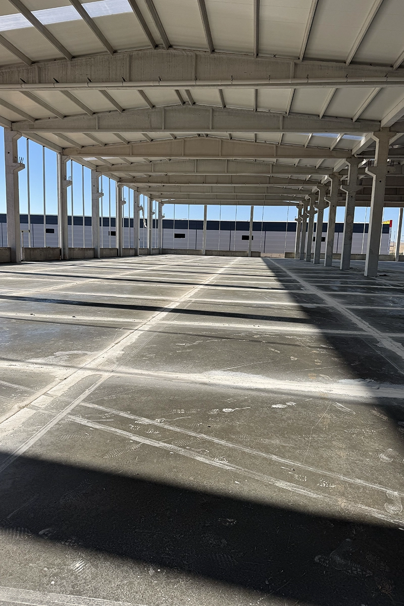 Beton dökümü ve perdah